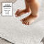Tapis pour salle de bain en chenille ultra absorbant Kalyce-29281627-29281716