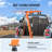 VEVOR Hydraulic Pickup Truck Crane Hoist