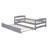 Platform Bed With Trundle-1279009952