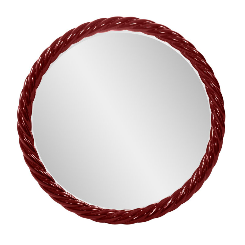 Miroir rond Mara The Gita, Bourgogne