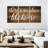 " There's No Place Like Home Multi Piece Canvas Print " 3 - Pieces-93059208