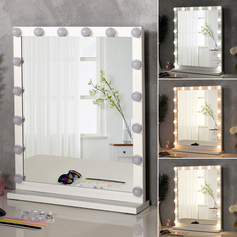Metal Rectangle Floor Mirror