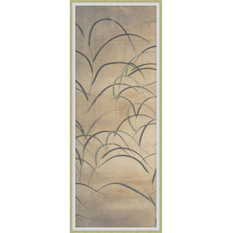 Chinese Grass 2 Print by Art House Studios, 34" H x 15" W x 1" D
