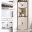 Grande armoire de coin 67,7 po Farmhouse-1733482456