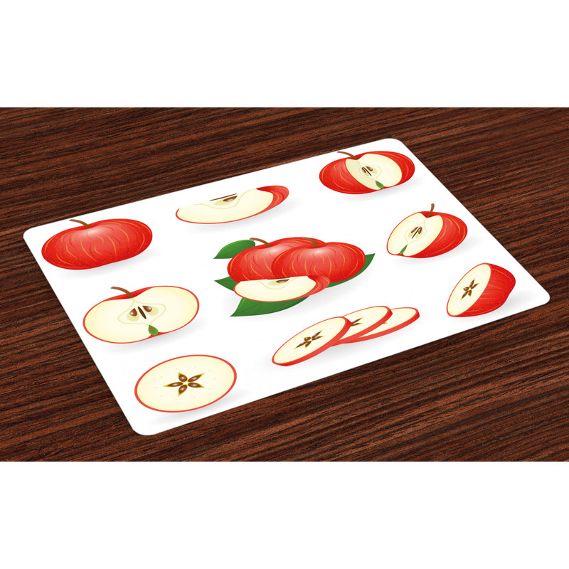 Ashvihan Sweets Juicy Fresh Fruits Nature Placemat