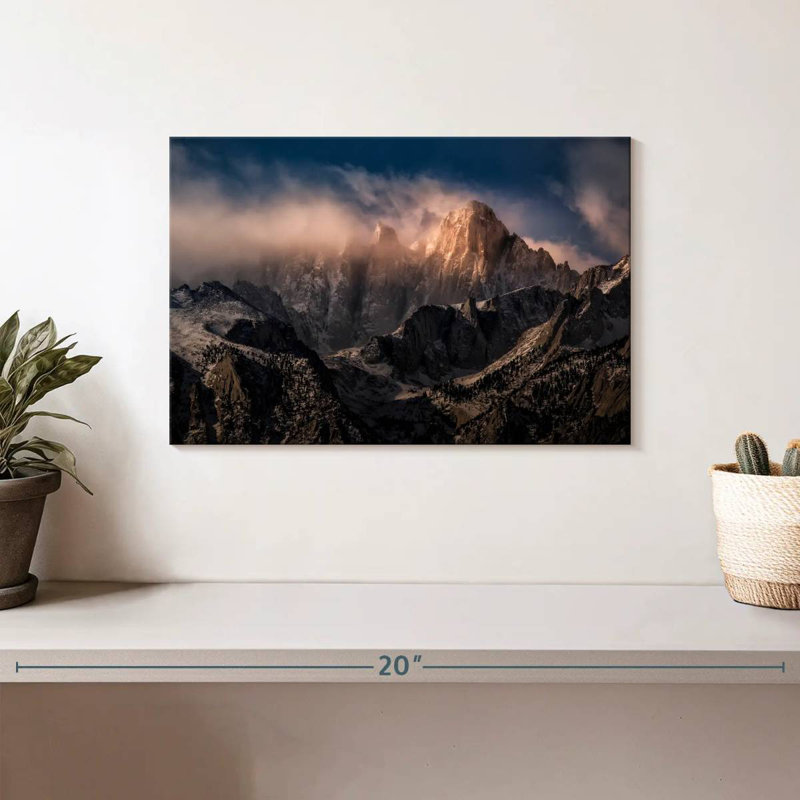 Sanctuaire d'hiver Alvord Mt. Whitney, H 8 po x l 12 po