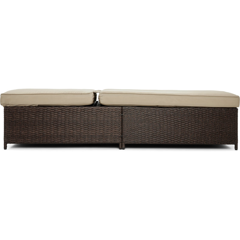 Chaise longue d'extérieur Serta Laguna