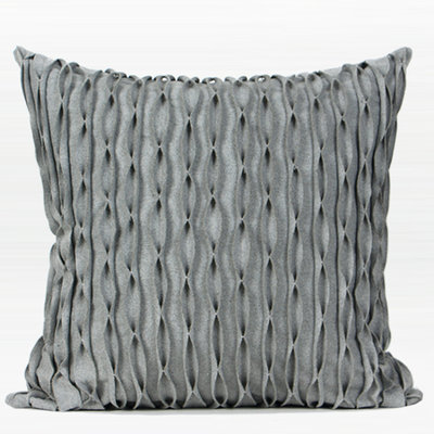 Luxury Wool Blend Throw Pillow