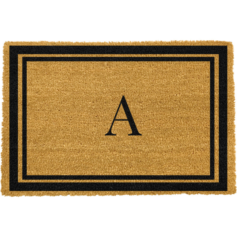 Branstetter Non-Slip Outdoor Doormat, A