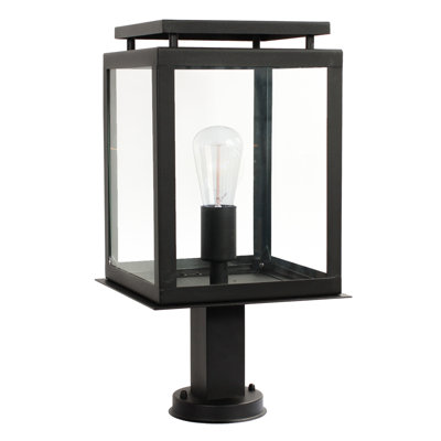 1 Light Pedestal Light