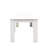 118.50in Extendable Console, White Color, And Chipboard Construction, Console For Entryway Multifunctional Table 120.64in X 31.4in, White, Particle Board, Option