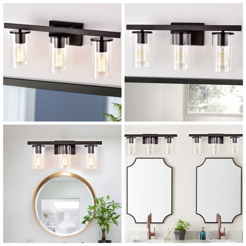 Besaraba 3 - Light Dimmable Vanity Light, Oil-Rubbed Bronze