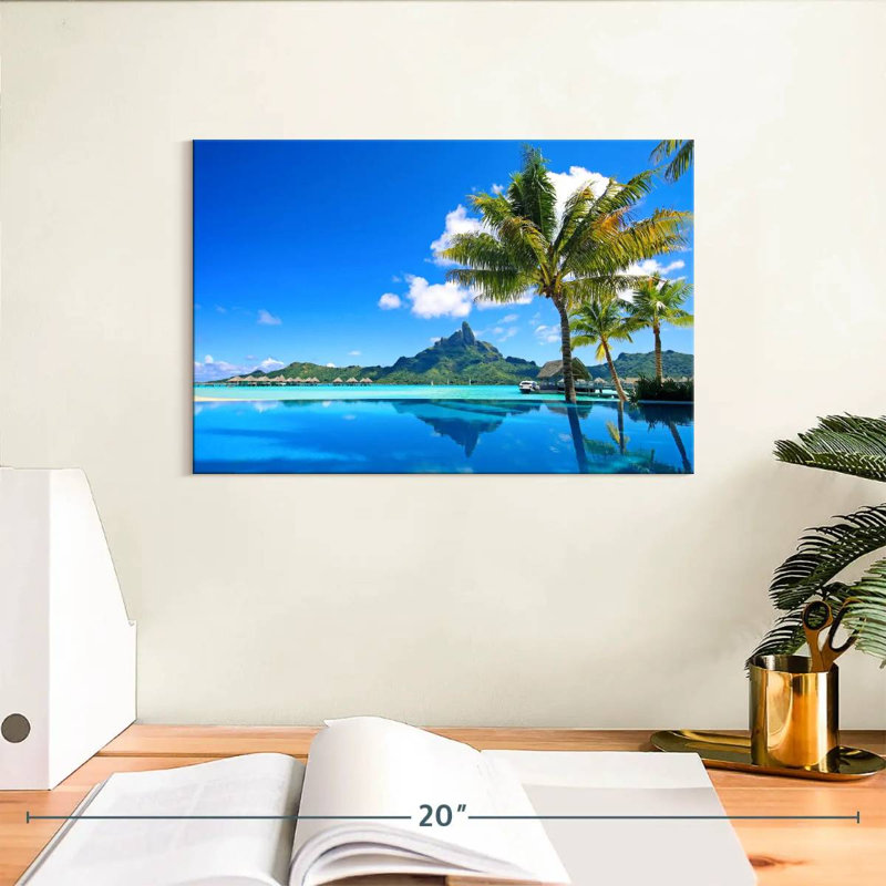 Gillard Bora Bora Tropical Gillard, H 8 po x l 12 po