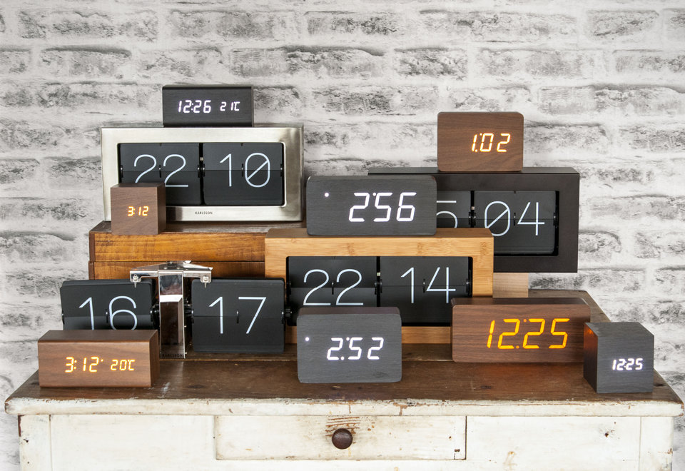 Alarm- & Table Clocks