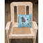 Coussin intérieur/extérieur en flocons d’hiver-32011210