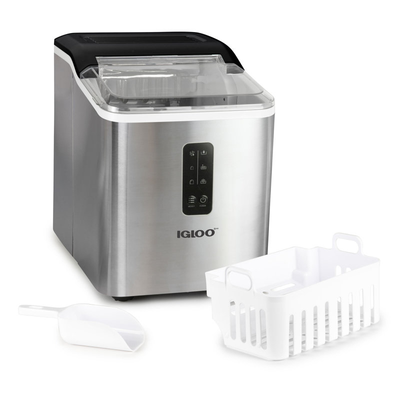 Igloo Automatic Self-Cleaning 26-Lb. Ice Maker