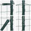 Galvanised Steel Border Fencing-1638585283-1638585287