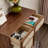European style minimalist storage shoe cabinet