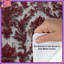 Housses de couette ornées de damas rouges-132782248