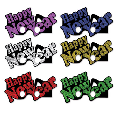 Lunettes Happy New Year