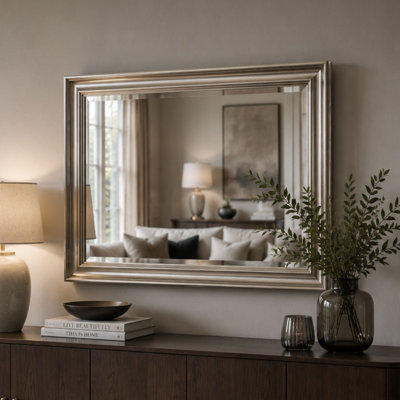 Burke High Density Resin Wall Mirror
