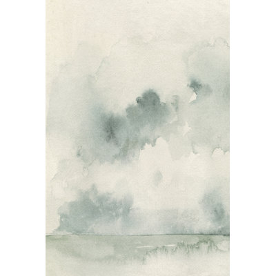 " Ocean Impression I " Painting Print