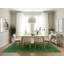 Tapis géométrique vert / noir Ikra-2127866007