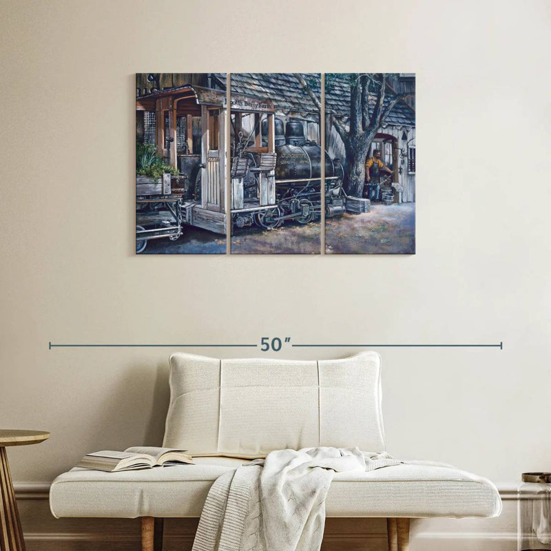 Mehar Old Betsy, 24" H x 38" W