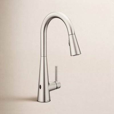 Moen Sleek MotionSense Pull-Down Faucet