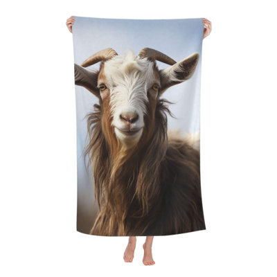 Serviette de plage en microfibre Animal