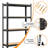 Niquel 35.51 " W Wall Mounted Shelving Unit