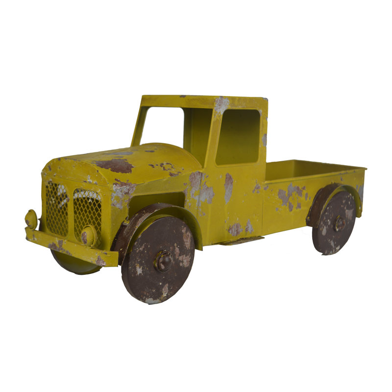Oakengates Transportation Decorative Object, Yellow