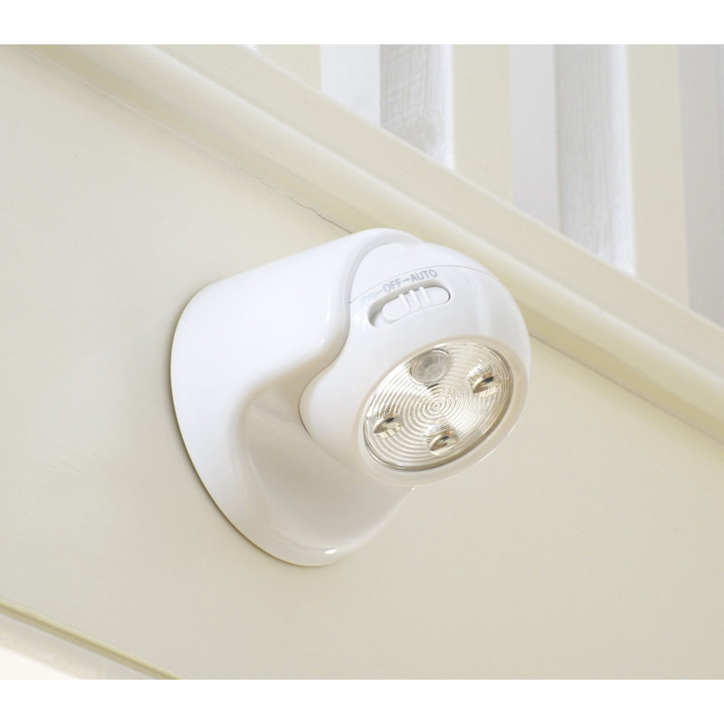 Furtado 1 Light LED Spot Light, White