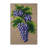 Washable Grape Moon Drops Fruits Area Rug-1992089839