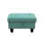 Lin bleu turquoise est en rupture de stock