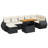 Vidaxl Garden Sofa Set