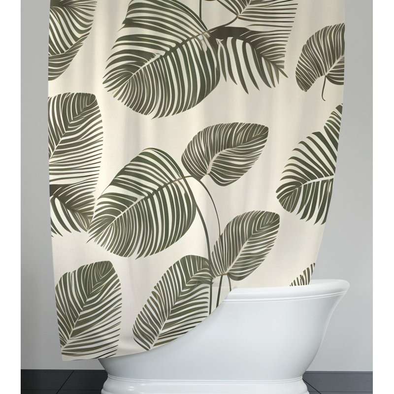 Rideau de douche Arefa, H 72 po x l 70 po