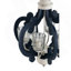 Luminaire suspendu en bois 6 lumières Farmhouse Natural