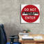 «Epic Graffiti» «Graffiti Sign 7» par Alonzo Saunders, art mural sur toile, 26 po x 26 po-117540159