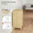 Closet Dresser, 4-Drawer Double Dresser for Bedroom
