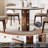 5 Piece Karoline with 4 Upholstered Chairs