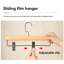 Support à pantalons en bois pivotant à 360 ° Timbergrip-106900719