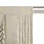 Cantonnière damassé beige-93535638
