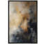 Reproduction d'art abstrait sur toile encadrée pour décoration intérieure moderne-117183925-117183926