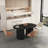 Extendable Foldable Dining Room Table for 1-10 People