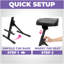 Tabouret de guitare liquide, tabouret de piano réglable - trône de tambour de musicien confortable - siège de tambour de guitare, tabouret de musicien, fauteuil, fauteuil de guitare pour adultes, enfants, batteur, guitare - tabouret de basse