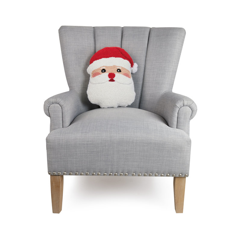 Coussin en forme de père Noël