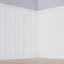 Panneau mural en pvc blanc Deluxe Shaker-2106485112-2106245512