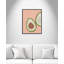 Avocat tranché - reproduction d'art-55789670-55789671-55789672