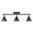 Drakeford 35.375'' 3 -Light Fixed Track Track Kit with Dimmable and Adjustable Head-543624332-669313724